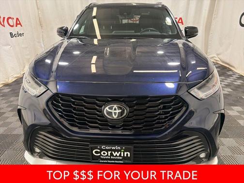 Blueprint 2025 Toyota Highlander XSE