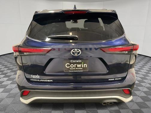 Blueprint 2025 Toyota Highlander XSE
