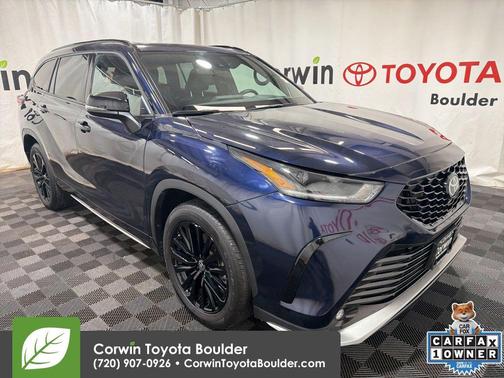 Blueprint 2025 Toyota Highlander XSE