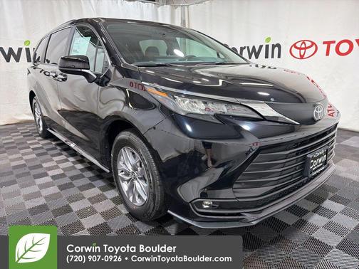 2026 Toyota Sienna XLE