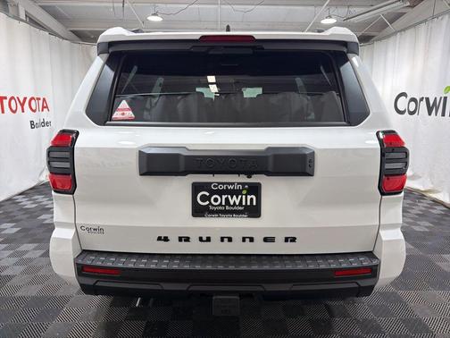 2026 Toyota 4Runner SR5