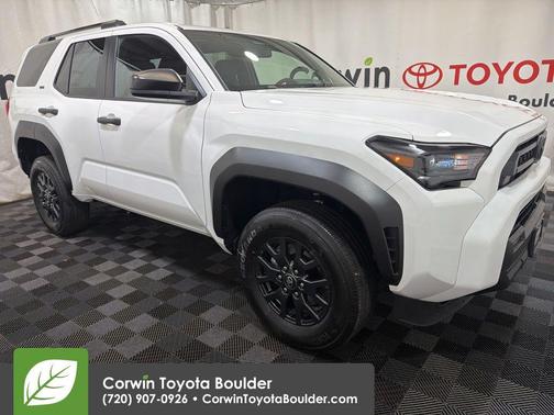2026 Toyota 4Runner SR5