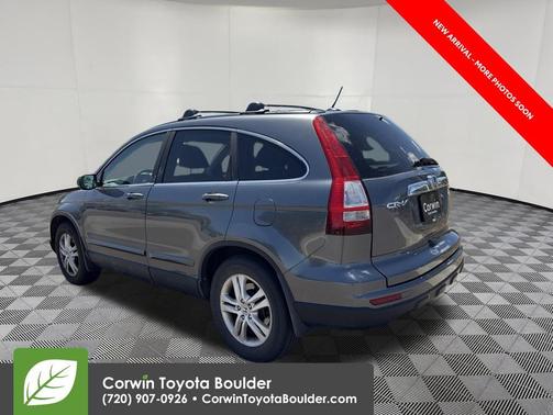 Polished Metal Metallic 2010 Honda CR-V EX-L