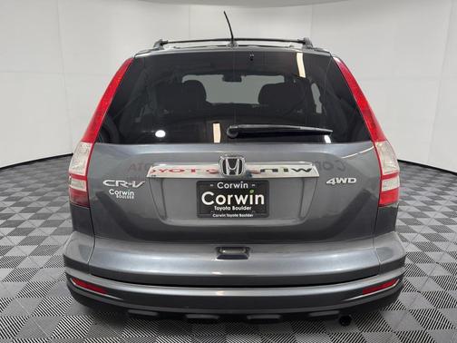Polished Metal Metallic 2010 Honda CR-V EX-L