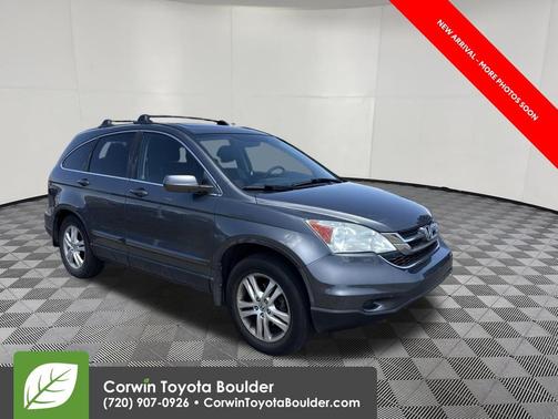 Polished Metal Metallic 2010 Honda CR-V EX-L