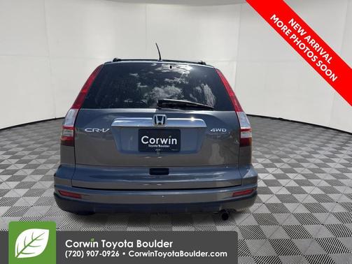 Polished Metal Metallic 2010 Honda CR-V EX-L