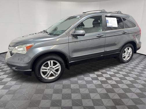 Polished Metal Metallic 2010 Honda CR-V EX-L