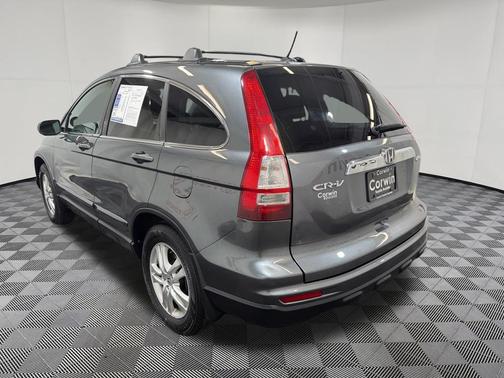 Polished Metal Metallic 2010 Honda CR-V EX-L