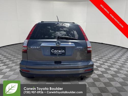 Polished Metal Metallic 2010 Honda CR-V EX-L