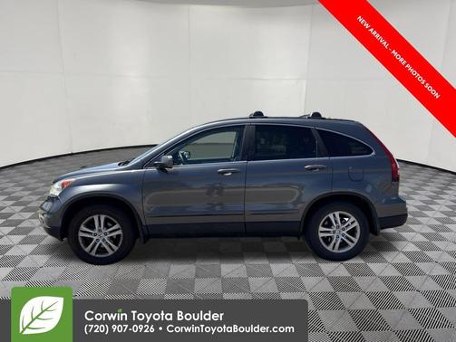 Polished Metal Metallic 2010 Honda CR-V EX-L