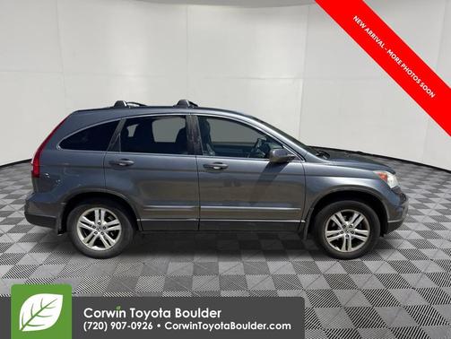 Polished Metal Metallic 2010 Honda CR-V EX-L
