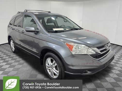 Polished Metal Metallic 2010 Honda CR-V EX-L