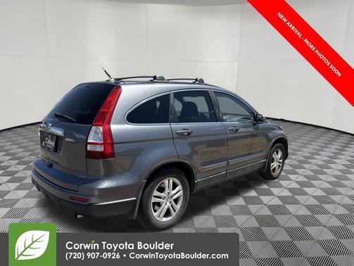Polished Metal Metallic 2010 Honda CR-V EX-L