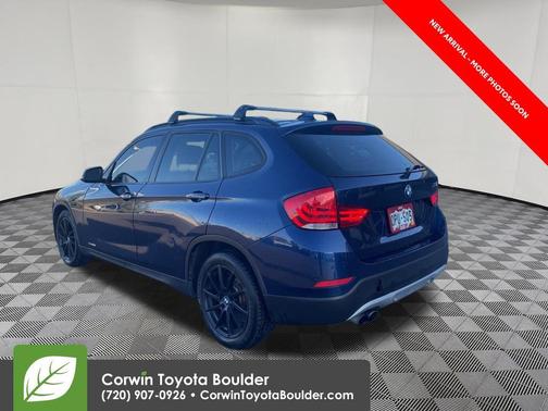 Deep Sea Blue Metallic 2015 BMW X1 xDrive 28i