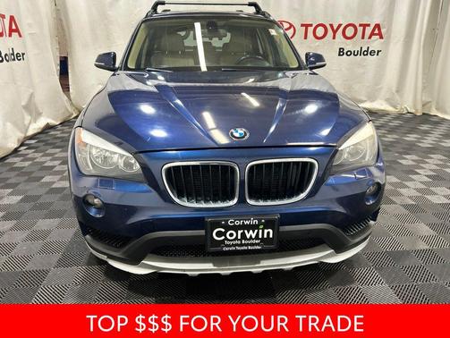 Deep Sea Blue Metallic 2015 BMW X1 xDrive 28i