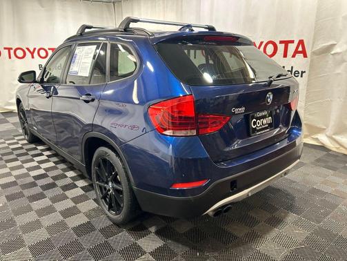 Deep Sea Blue Metallic 2015 BMW X1 xDrive 28i