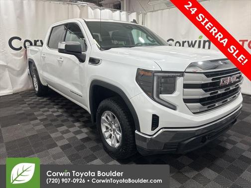 2024 GMC Sierra 1500 SLE