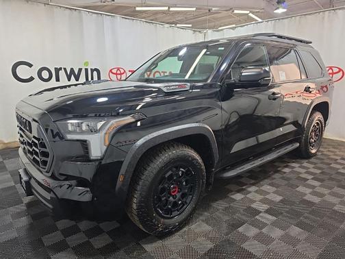 Midnight Black Metallic 2026 Toyota Sequoia TRD Pro