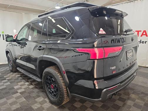 Midnight Black Metallic 2026 Toyota Sequoia TRD Pro