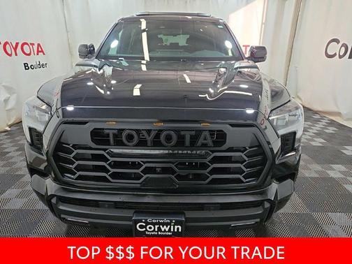 Midnight Black Metallic 2026 Toyota Sequoia TRD Pro