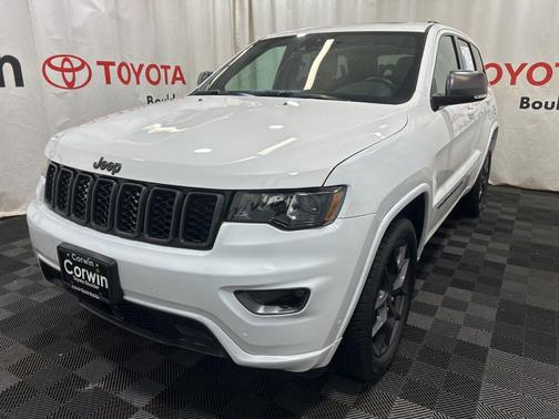 2021 Jeep Grand Cherokee 80th Anniversary 4X4