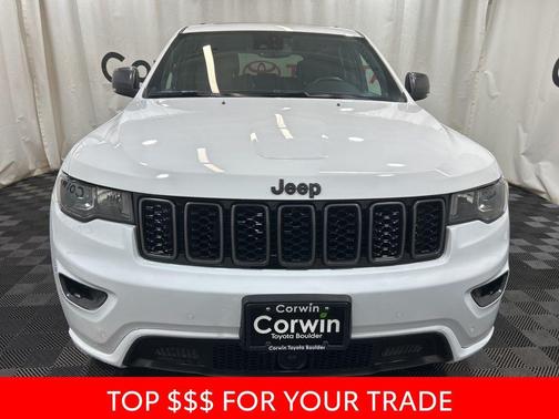 2021 Jeep Grand Cherokee 80th Anniversary 4X4