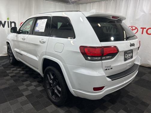 2021 Jeep Grand Cherokee 80th Anniversary 4X4