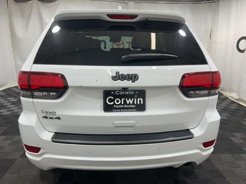 2021 Jeep Grand Cherokee 80th Anniversary 4X4