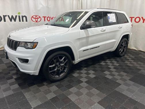 2021 Jeep Grand Cherokee 80th Anniversary 4X4