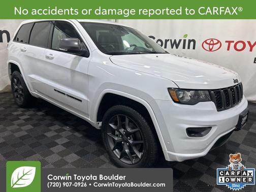 2021 Jeep Grand Cherokee 80th Anniversary 4X4