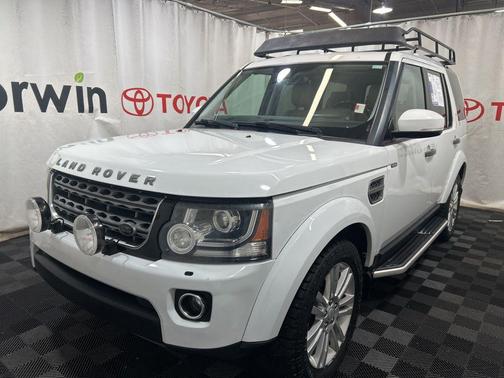 2016 Land Rover LR4 Base