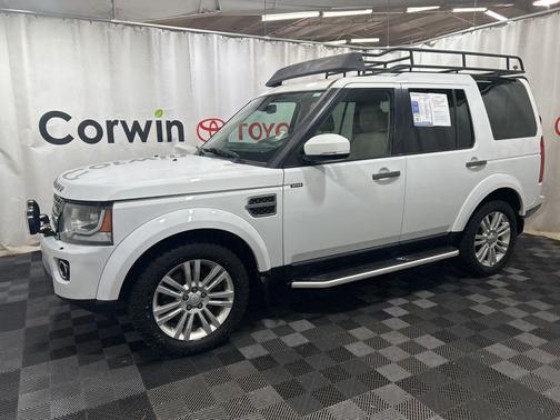 2016 Land Rover LR4 Base
