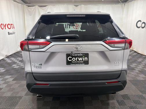 Silver Sky Metallic 2024 Toyota RAV4 XLE