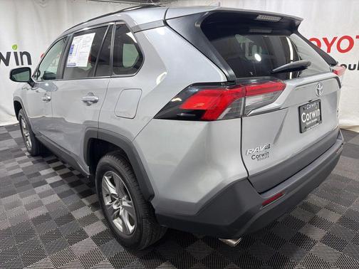 Silver Sky Metallic 2024 Toyota RAV4 XLE