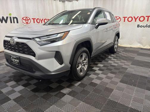 Silver Sky Metallic 2024 Toyota RAV4 XLE