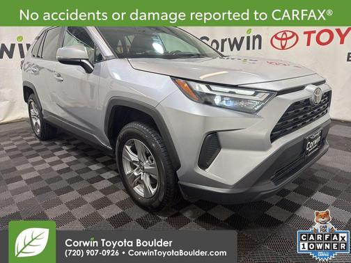 Silver Sky Metallic 2024 Toyota RAV4 XLE