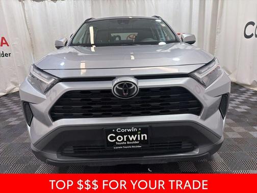 Silver Sky Metallic 2024 Toyota RAV4 XLE