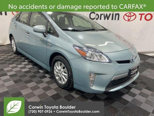 2014 Toyota Prius Plug-in Base
