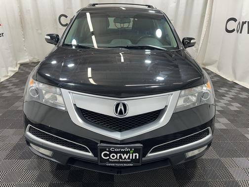 2013 Acura MDX 3.7L Technology