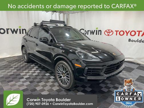 2021 Porsche Cayenne S