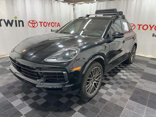 2021 Porsche Cayenne S