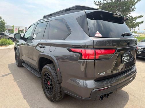 Magnetic Gray Metallic 2026 Toyota Sequoia TRD Pro