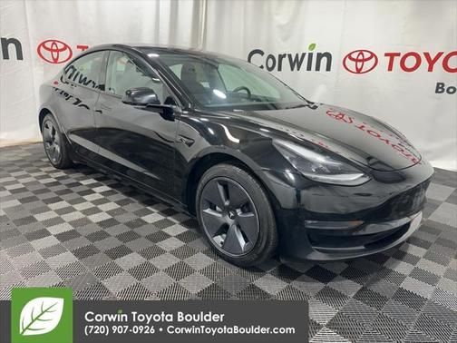 2022 Tesla Model 3 Long Range