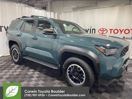 2026 Toyota 4Runner TRD Off Road Premium