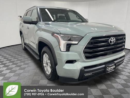 Lunar Rock 2026 Toyota Sequoia SR5