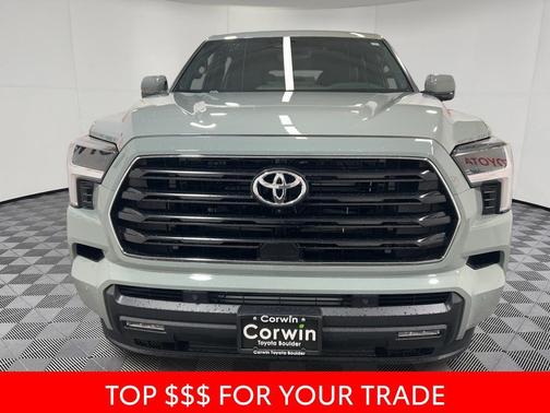 Lunar Rock 2026 Toyota Sequoia SR5