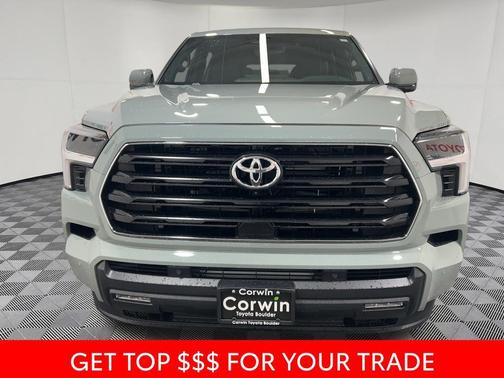Lunar Rock 2026 Toyota Sequoia SR5