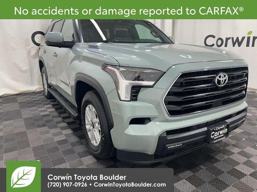 Lunar Rock 2026 Toyota Sequoia SR5