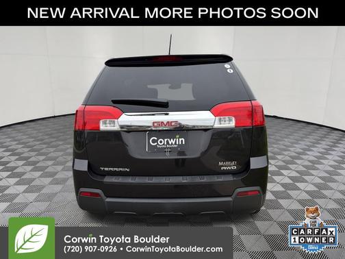 Iridium Metallic 2015 GMC Terrain SLE-1
