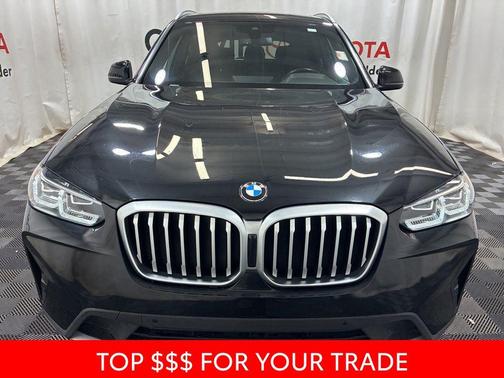 Black Sapphire Metallic 2023 BMW X3 xDrive30i